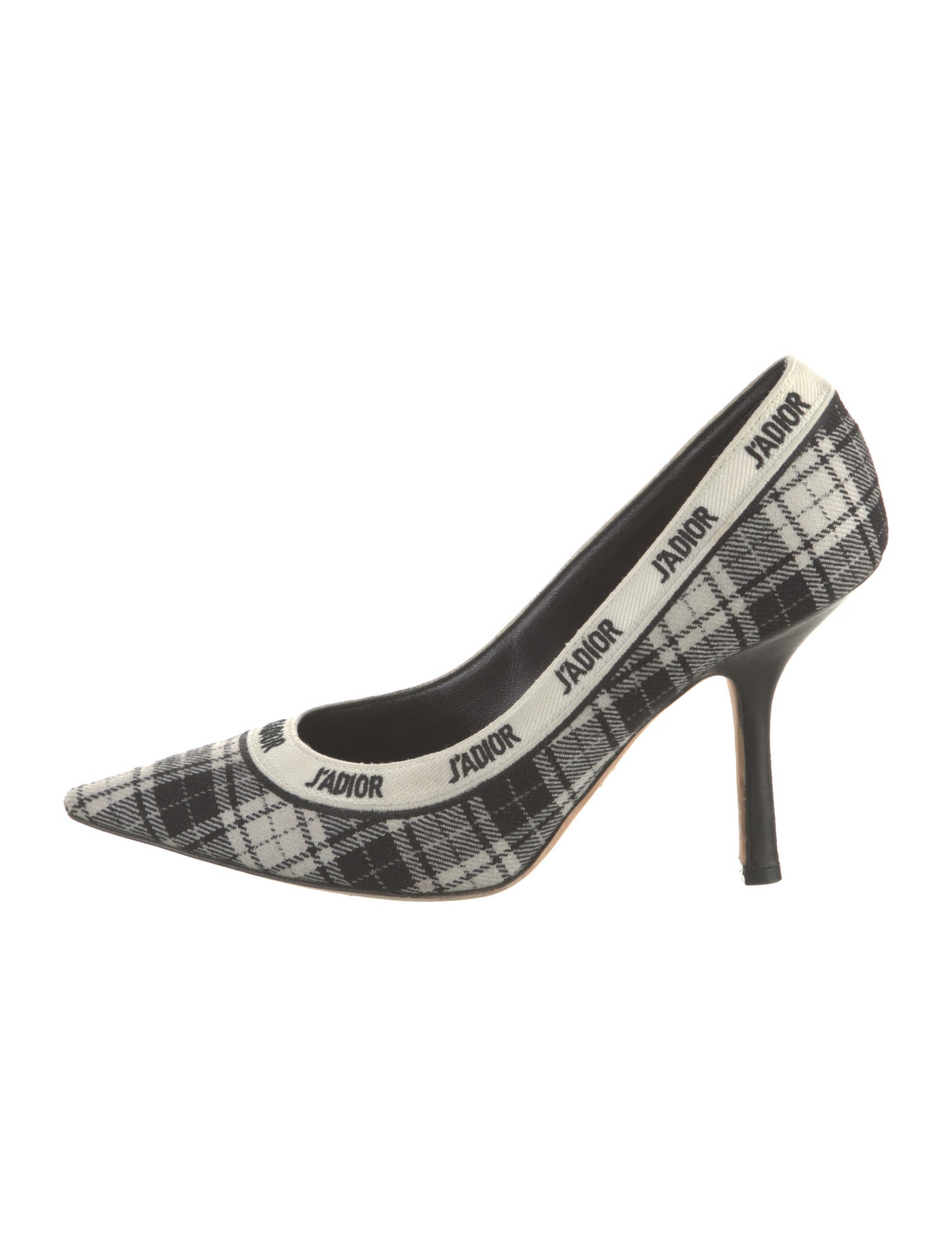 Christian Dior Wool Printed Pumps